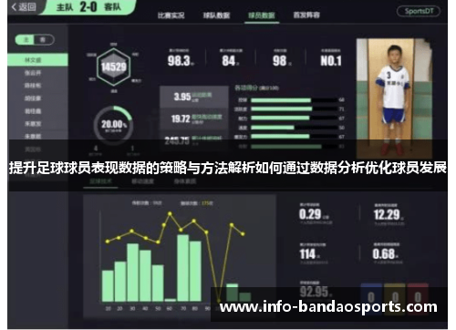 提升足球球员表现数据的策略与方法解析如何通过数据分析优化球员发展