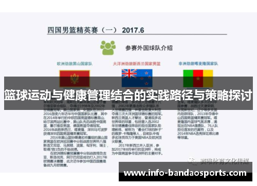 篮球运动与健康管理结合的实践路径与策略探讨
