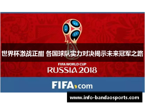 世界杯激战正酣 各国球队实力对决揭示未来冠军之路
