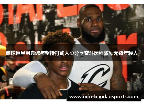 篮球巨星用真诚与坚持打动人心分享奋斗历程激励无数年轻人