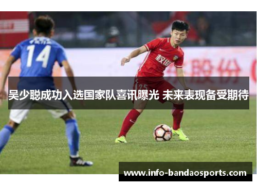 吴少聪成功入选国家队喜讯曝光 未来表现备受期待