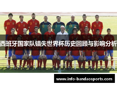 西班牙国家队错失世界杯历史回顾与影响分析