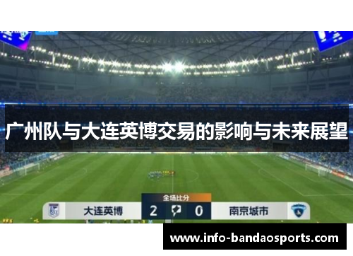 广州队与大连英博交易的影响与未来展望