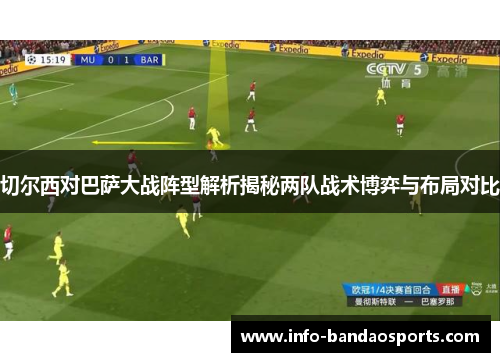 切尔西对巴萨大战阵型解析揭秘两队战术博弈与布局对比